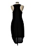 Mossimo Solid Black Casual Dress Size L - photo 2