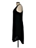 Mossimo Solid Black Casual Dress Size L - photo 5