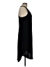 Mossimo Solid Black Casual Dress Size L - photo 4