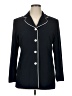 Ingenuity 100% Polyester Black Blazer Size 14 - photo 1