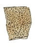 Lily Bleu Animal Print Gold Brown Scarf One size - photo 2