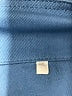Unbranded Blue 3/4 Sleeve Button-Down Shirt Size 2X - photo 7