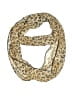 Lily Bleu Animal Print Gold Brown Scarf One size - photo 1