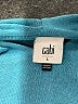 CAbi Teal Pullover Sweater Size L - photo 4
