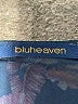 Bluheaven 100% Rayon Floral Blue Casual Dress Size M - photo 7