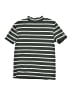 Justice Stripes Green Short Sleeve Turtleneck Size 14 - 16 - photo 2