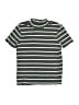 Justice Stripes Green Short Sleeve Turtleneck Size 14 - 16 - photo 1