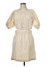 J.Crew Solid Ivory Casual Dress Size 8 - photo 1