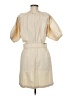 J.Crew Solid Ivory Casual Dress Size 8 - photo 2