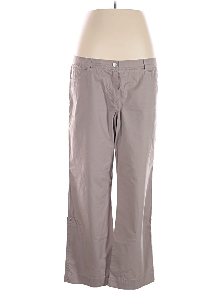 Pre-owned Merona Casual Pants In Gray