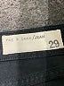 Rag & Bone/JEAN Black Denim Shorts Size 29 waist - photo 3