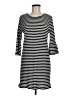 RD Style Stripes Black Casual Dress Size M (estimated) - photo 1