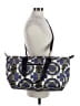 Alice + Olivia Print Blue Ivory Satchel One size - photo 2