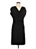 Spiegel 100% Polyester Solid Black Cocktail Dress Size M - photo 1