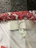 Joie 100% Silk Print Red Shorts Size XS - photo 3