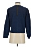 J.Crew 100% Cotton Chevron-herringbone Blue Pullover Sweater Size S - photo 2