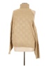 Double Zero 100% Acrylic Tan Turtleneck Sweater Size M - photo 1