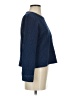 J.Crew 100% Cotton Chevron-herringbone Blue Pullover Sweater Size S - photo 4
