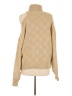 Double Zero 100% Acrylic Tan Turtleneck Sweater Size M - photo 2