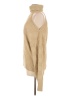 Double Zero 100% Acrylic Tan Turtleneck Sweater Size M - photo 5