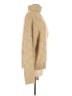 Double Zero 100% Acrylic Tan Turtleneck Sweater Size M - photo 4