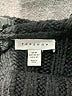 Topshop 100% Polyester Solid Black Turtleneck Sweater Size 8 - 10 - photo 7