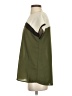 Shein 100% Polyester Color Block Green Short Sleeve Blouse Size S - photo 5