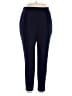 Shein Solid Blue Active Pants Size XL - photo 1