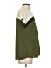 Shein 100% Polyester Color Block Green Short Sleeve Blouse Size S - photo 4