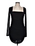 Boohoo Black Cocktail Dress Size 10 - photo 1