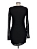 Boohoo Black Cocktail Dress Size 10 - photo 2