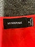 Minkpink Solid Red Romper Size M - photo 4