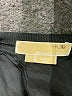 Michael Kors 100% Virgin Wool Solid Black Wool Skirt Size 10 - photo 4