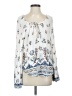 Kimchi Blue 100% Rayon White Long Sleeve Blouse Size S - photo 1