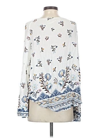 Kimchi Blue Long Sleeve Blouse (view 2)