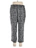 Zara 100% Polyester Print Blue Casual Pants Size XL - photo 2
