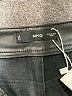 MNG 100% Polyester Black Casual Pants Size 8 - photo 7