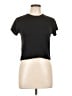 Lululemon Athletica Black Short Sleeve Top Size L (estimated) - photo 1
