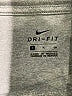 Nike 100% Polyester Gray Long Sleeve T-Shirt Size S - photo 7