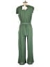 Lularoe Solid Green Jumpsuit Size XS - photo 2
