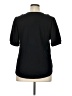 Como Black Black Short Sleeve Top Size 1X - photo 2