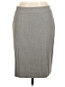 DKNY Gray Wool Skirt Size 6 - photo 1