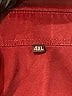 Unbranded Solid Burgundy Long Sleeve Button-Down Shirt Size 4X - photo 7