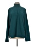 Crown & Ivy 100% Polyester Teal Turtleneck Sweater Size M - photo 1