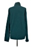 Crown & Ivy 100% Polyester Teal Turtleneck Sweater Size M - photo 2
