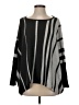 Mystree Stripes Gray Poncho Size S - photo 1