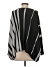 Mystree Stripes Gray Poncho Size S - photo 2
