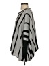 Mystree Stripes Gray Poncho Size S - photo 5