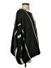 Mystree Stripes Gray Poncho Size S - photo 4