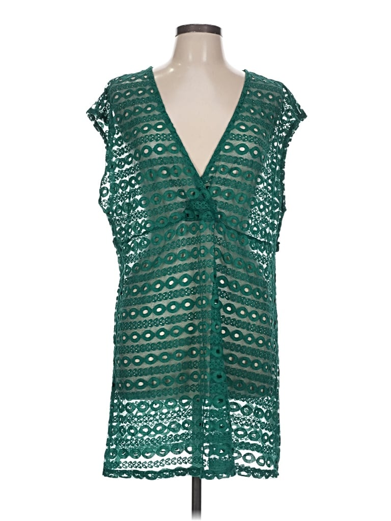 Pre-owned Hotouch Cocktail Dress In Green